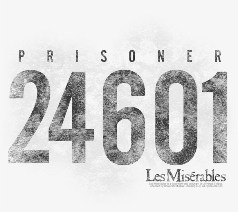 Les Miserables Prisoner Men's Long Sleeve T-shirt, transparent png