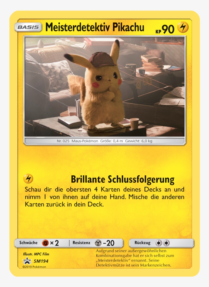 Meisterdetektiv Pikachu, transparent png