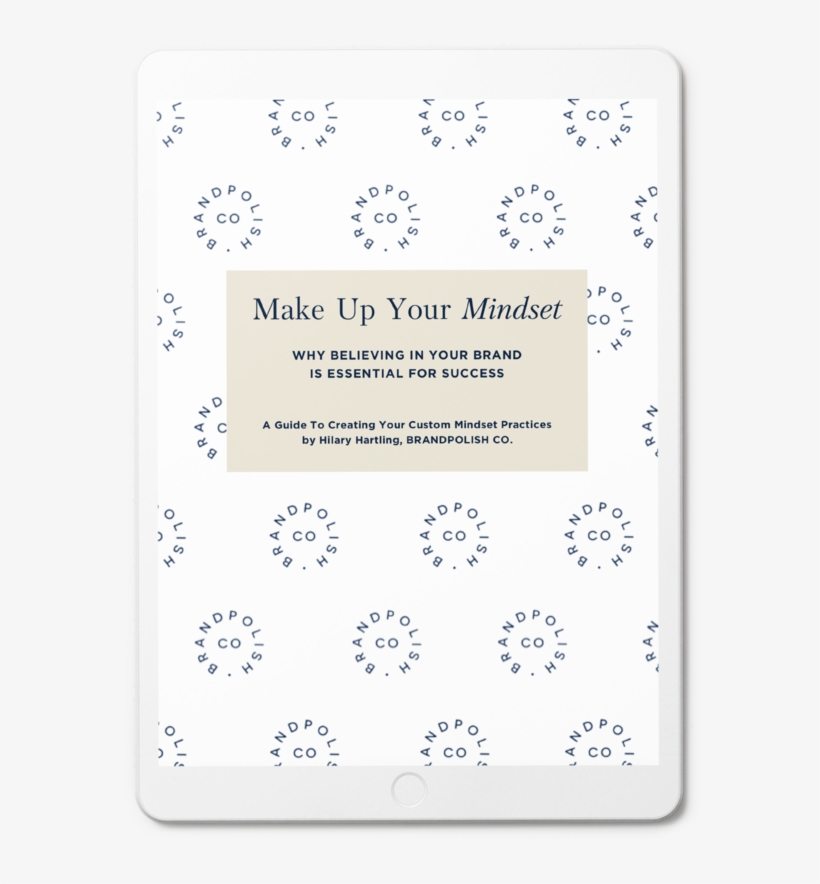 Make Up Your Mindset, transparent png
