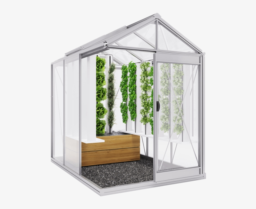 Smart Greenhouse City, transparent png
