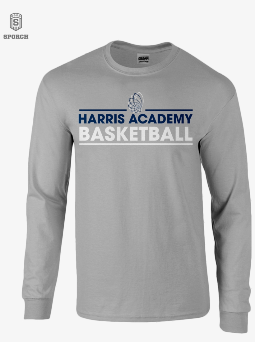 Greenhouse Sports Hasjw Basketball Long Sleeve T-shirt, transparent png