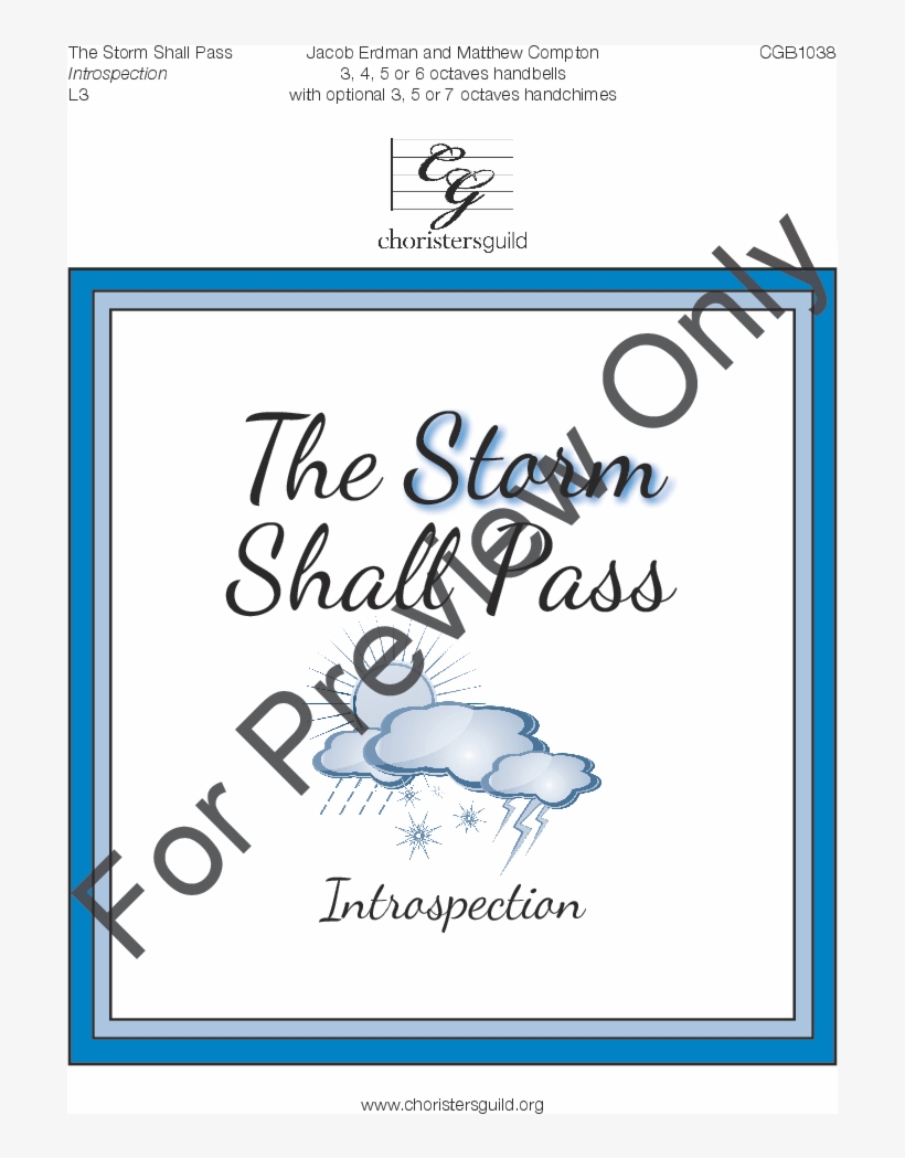 The Storm Shall Pass Thumbnail The Storm Shall Pass, transparent png