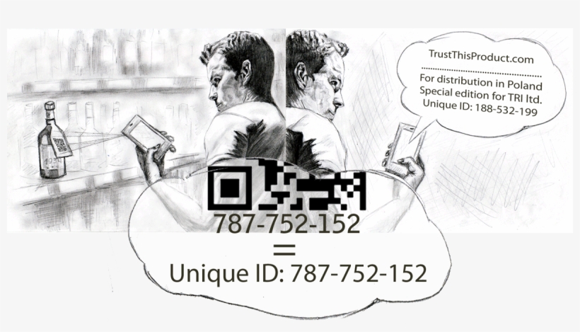 Qr Codes For Brand Protection, transparent png