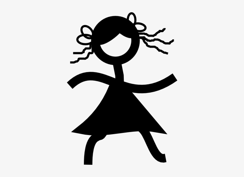 Stickwoman Disco Dancer Clip Art, transparent png