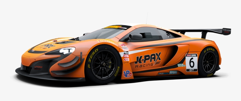 Mclaren 650s Gt3, transparent png