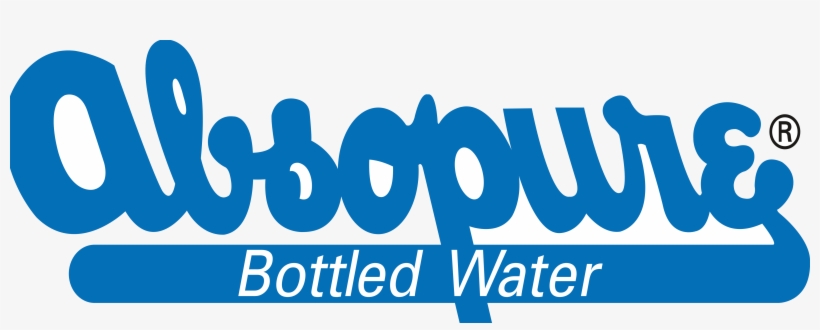 Absorupe, Bottled Water Logo, transparent png