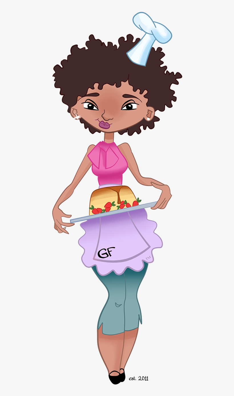 Guady's Flan Logo, transparent png