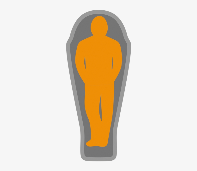 The Fit Across The Glacier Sleeping Bag Range Varies, transparent png