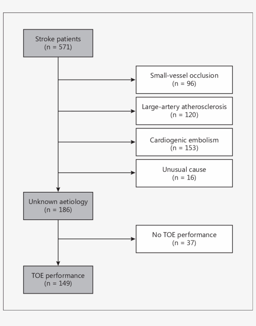 Flowchart Of Toe For The Identification Of Stroke Patients, transparent png