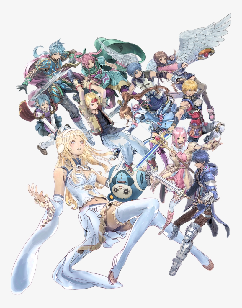 Star Ocean Mobile Game Incoming 5☆character Next Available, transparent png