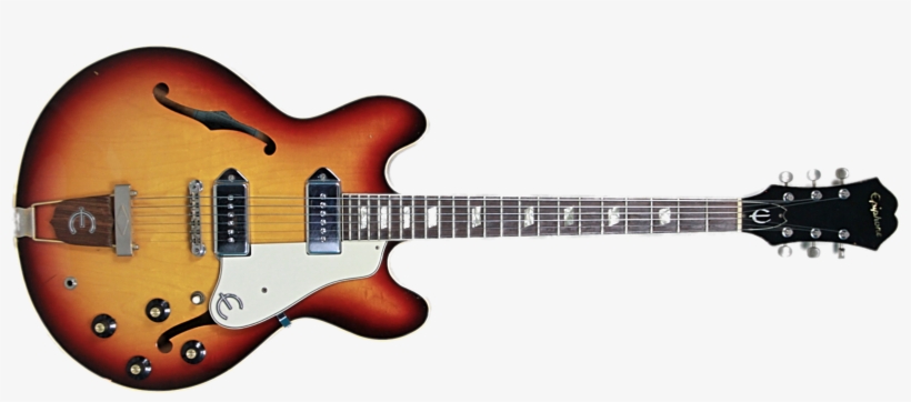 1967 Epiphone Casino, transparent png