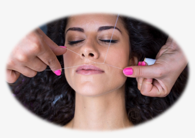 Threading Is A Proven Age-old Form Of Facial Hair Removal, transparent png