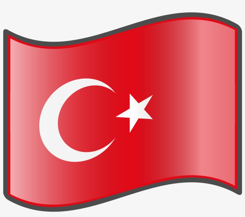 Turkish Flag Png, transparent png