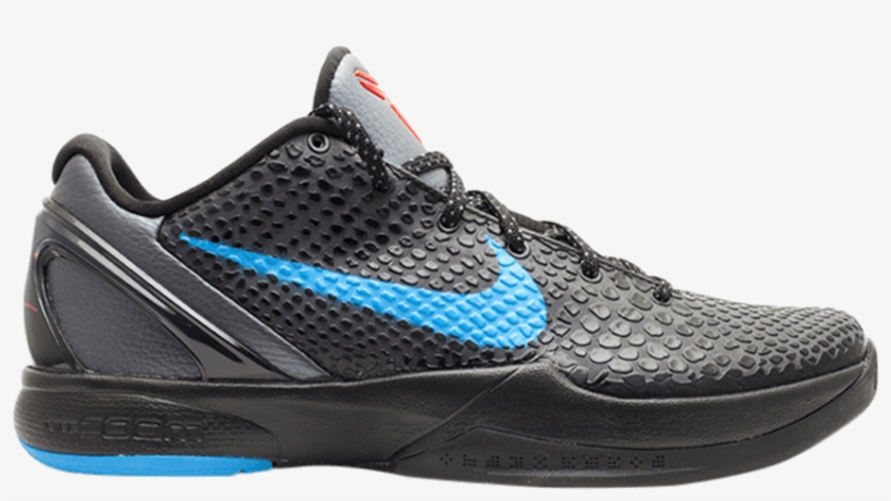 Zoom Kobe 6 'dark Knight', transparent png