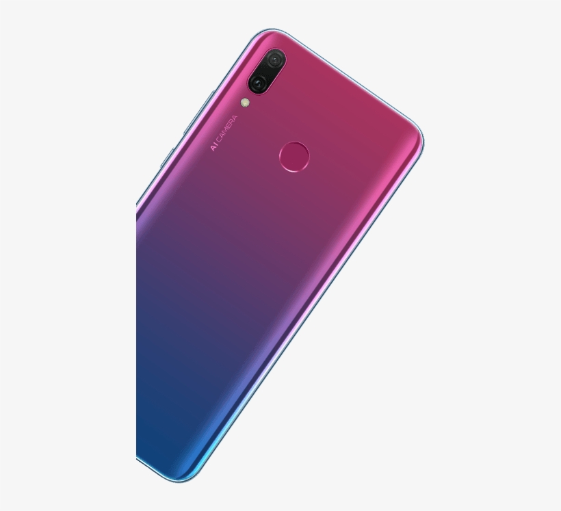 Huawei Y9 2019 3d Arc Design, transparent png