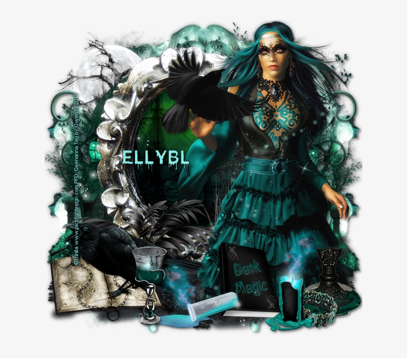 Photo Trinita Dark Magic Ellybl Zps3salz52z, transparent png