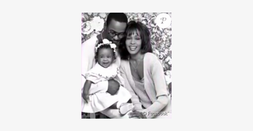 Whitney Houston Et Sa Fille Bobbi Kristina Ainsi Que, transparent png