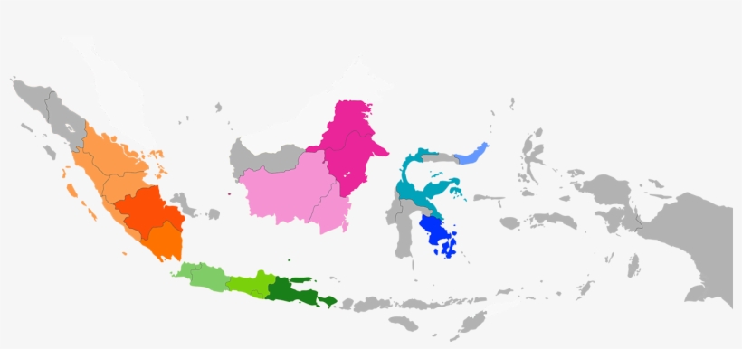 Peta Nusantara Png, transparent png