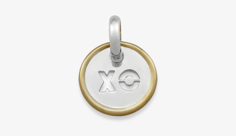 Candid 'xo' Pendant, transparent png