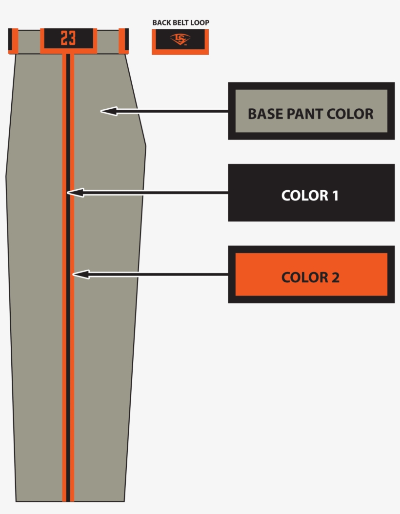 Semi-custom Thin Stripe, transparent png