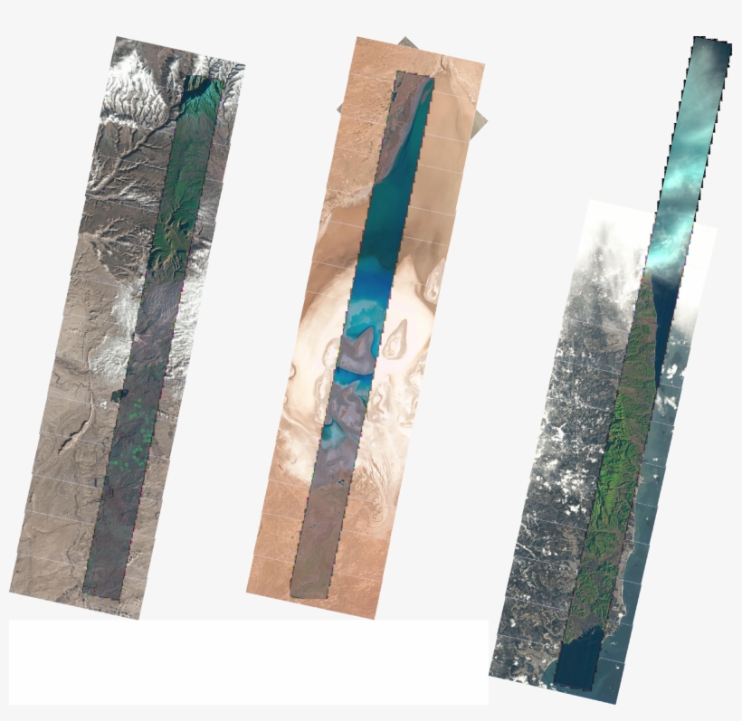 The Thin Strip Is A Single Hyperion Image, Rendered, transparent png