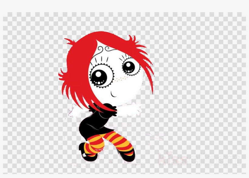 Ruby Gloom Transparent Clipart Animated Cartoon Gloom, transparent png