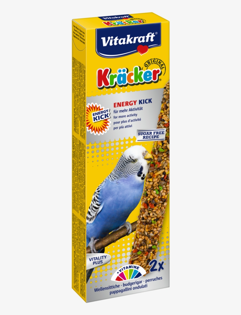Cracker Original Energy Kick For Budgies By Vitakraft, transparent png