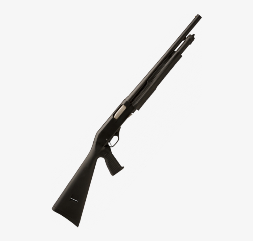 Pump Shotgun Png, transparent png