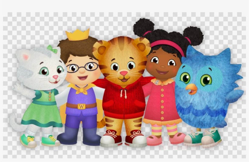 Daniel Tiger And Friends Clipart Katerina Kittycat, transparent png