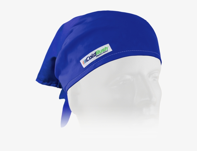 Coldrush Bandana Blue, transparent png
