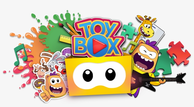 Toy Box Transparent Overlay V2, transparent png