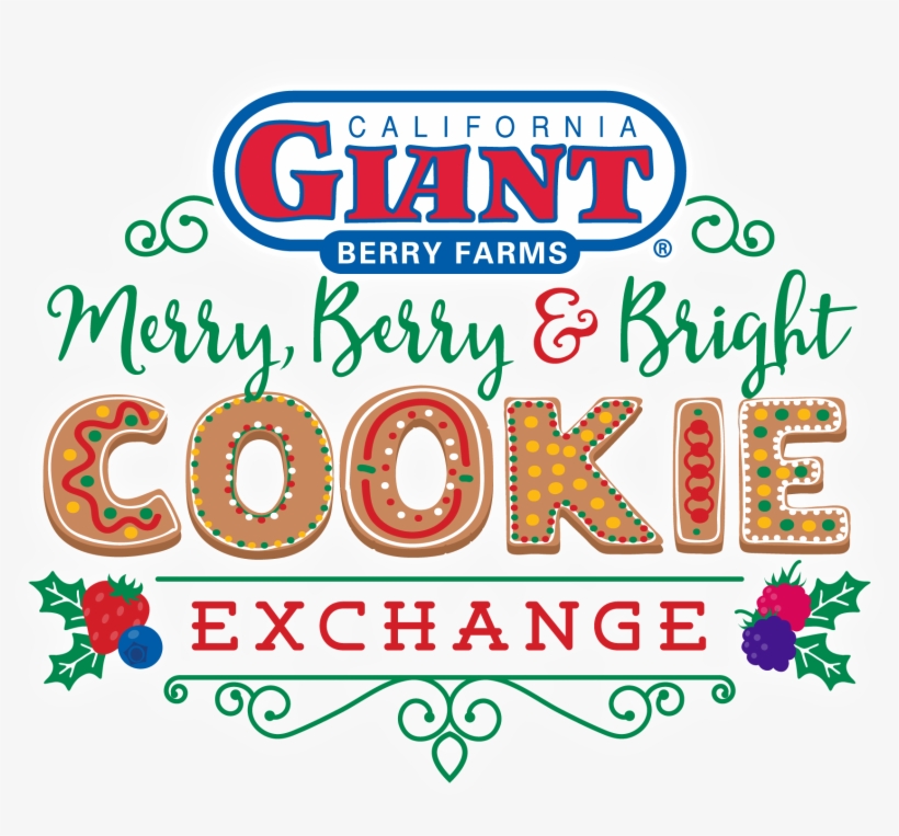 Exchange Merry, Berry And Bright Cookie Exchange, transparent png