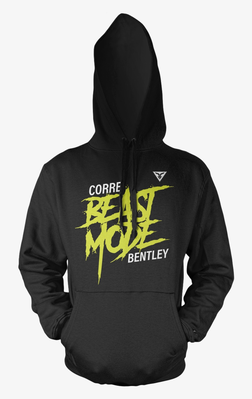 Corre Beast Mode Bentley Hoodie, transparent png