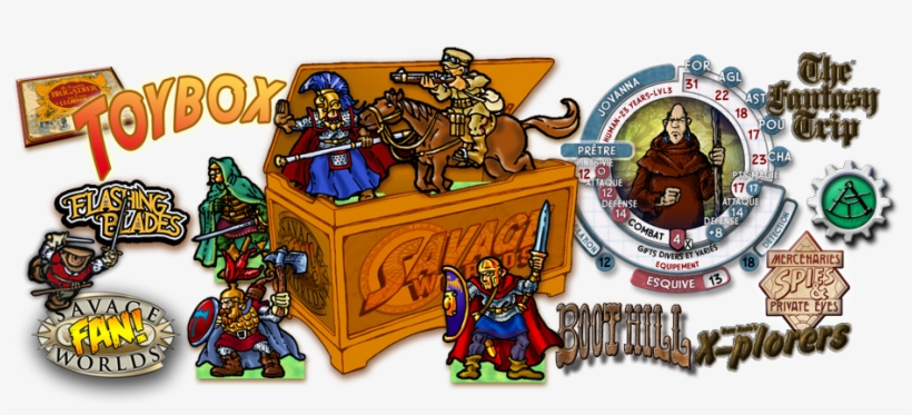 A Toybox To Show You All Those Toys I Make For My Roleplaying, transparent png