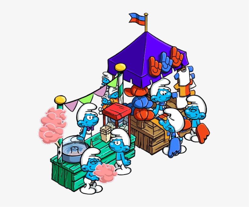 Smurfs Village Elemental Orbs, transparent png