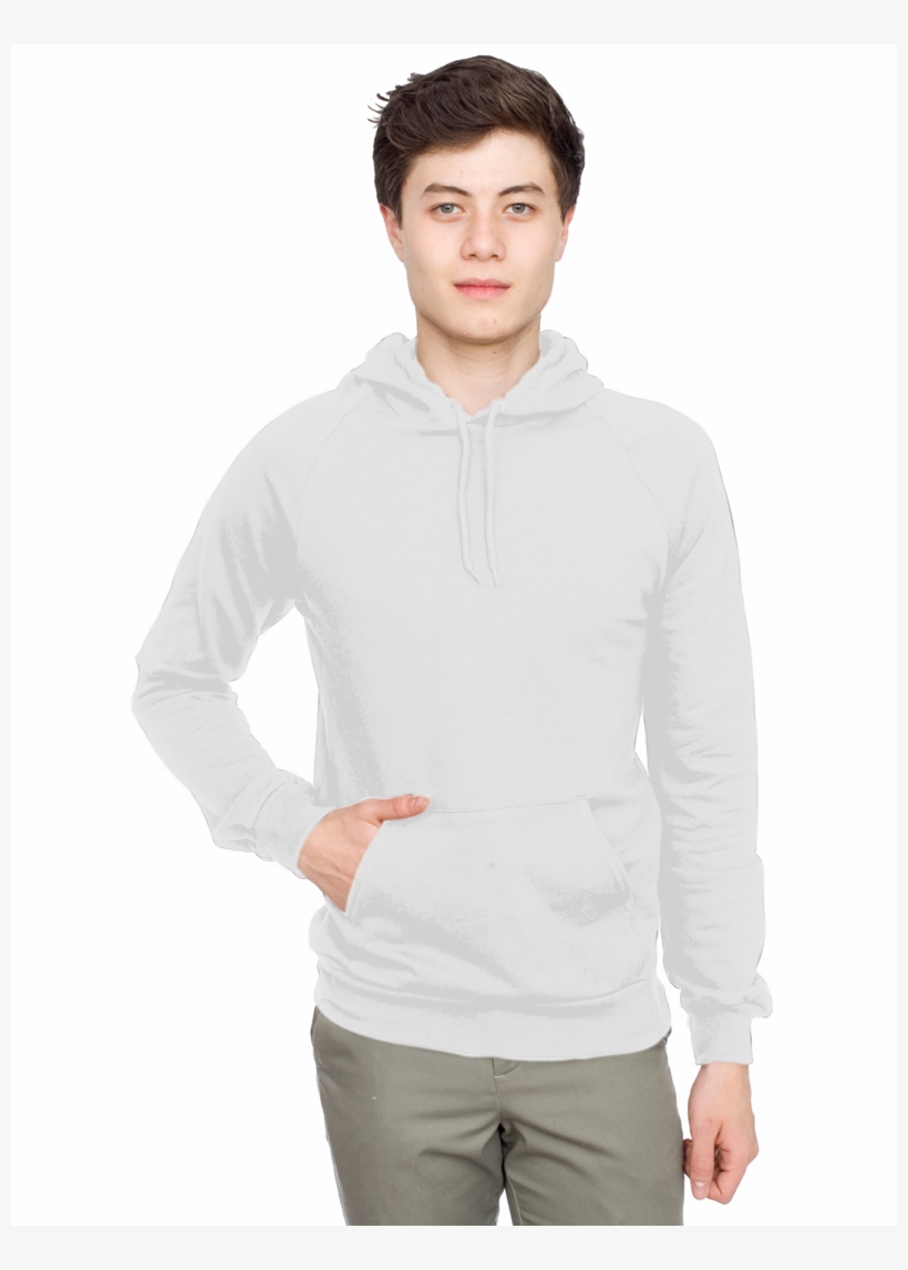 American Apparel Adult Unisex California Fleece Raglan, transparent png