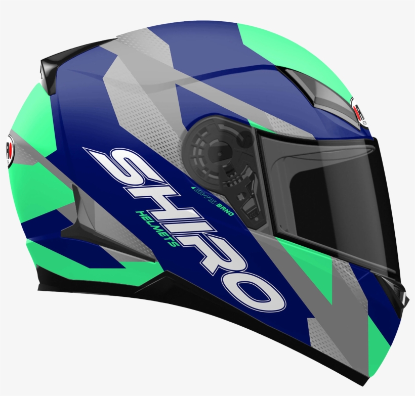 Sh715 Brno For Shiro Helmets, transparent png