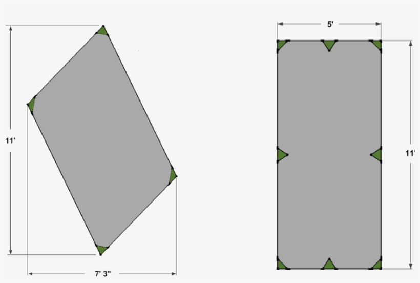 Best Hammock Tarp Dimensions How To Make A Diy Asymmetrical, transparent png