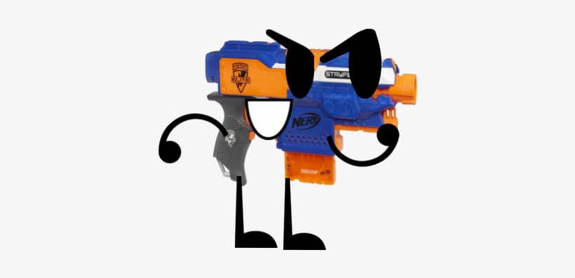 Nerf Gun Pose, transparent png