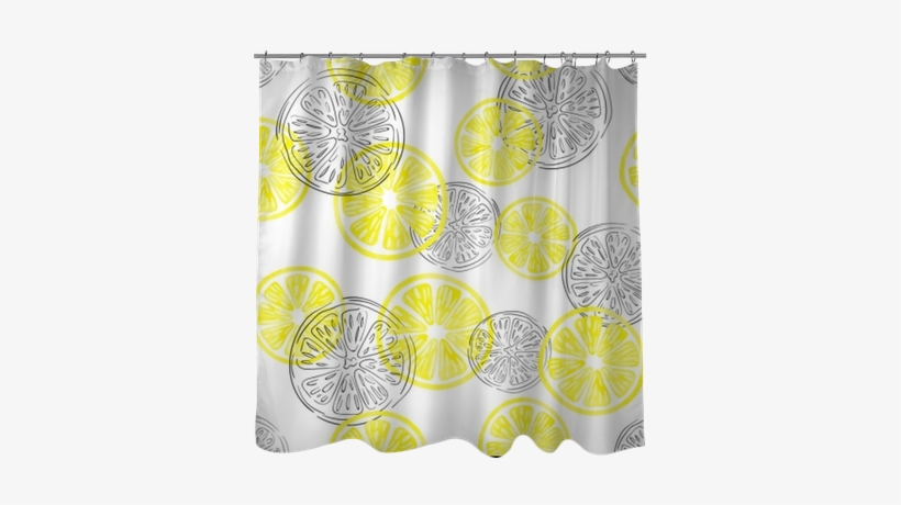 Seamless Lemon Pattern - Paisley, transparent png