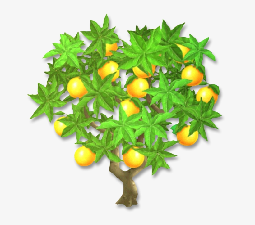 Orange Tree - Kilobyte, transparent png