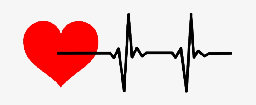Heart Rate - Clef Note And A Heart, For The Love Of Music, transparent png