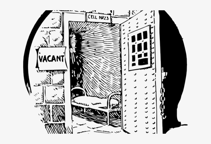 Jail Cell Clipart - Open Jail Cell Clipart, transparent png