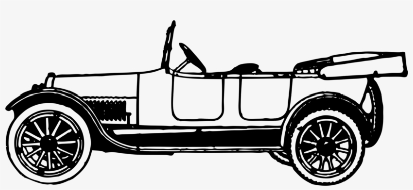 Classic Car Thames Trader Vintage Car Ford Model T - Vintage Car Clipart Png, transparent png