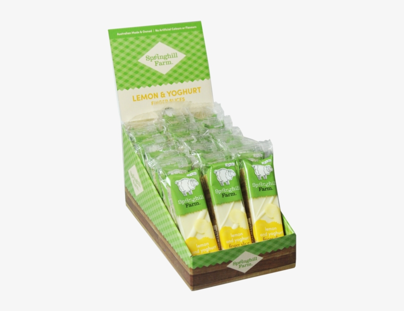 Finger Slice Box - Yogurt, transparent png