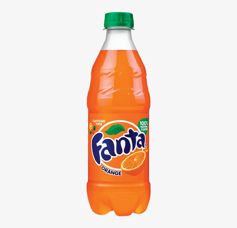 Food - Fanta 20 Oz, transparent png