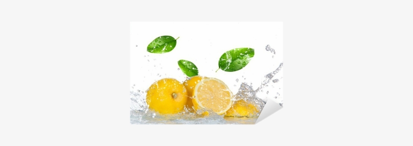 Go To Image - Lemon With Water, transparent png