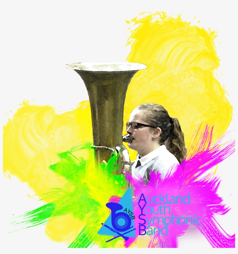 Lauren - Tuba - Illustration, transparent png