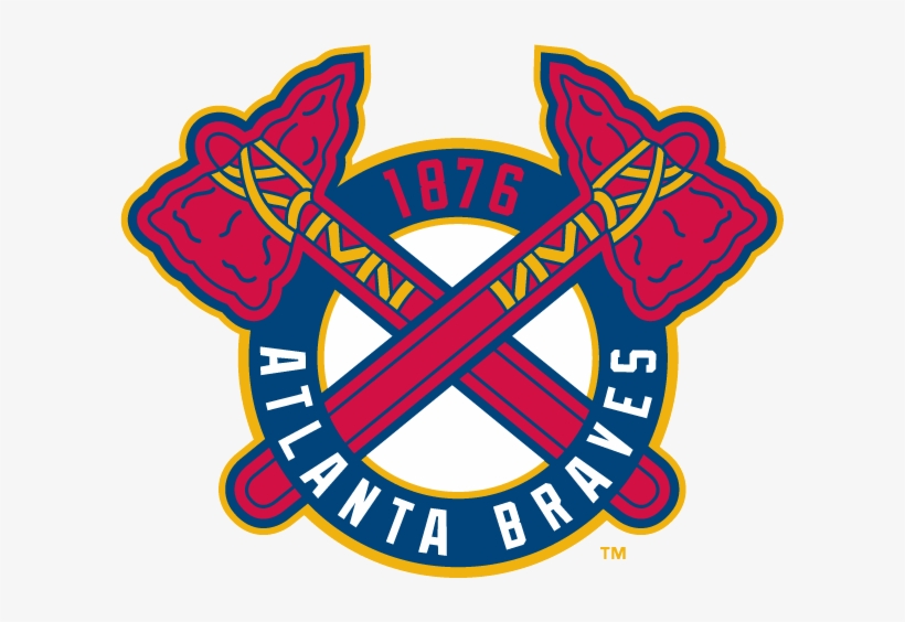 Atlanta Braves - Atlanta Braves Logo Png, transparent png