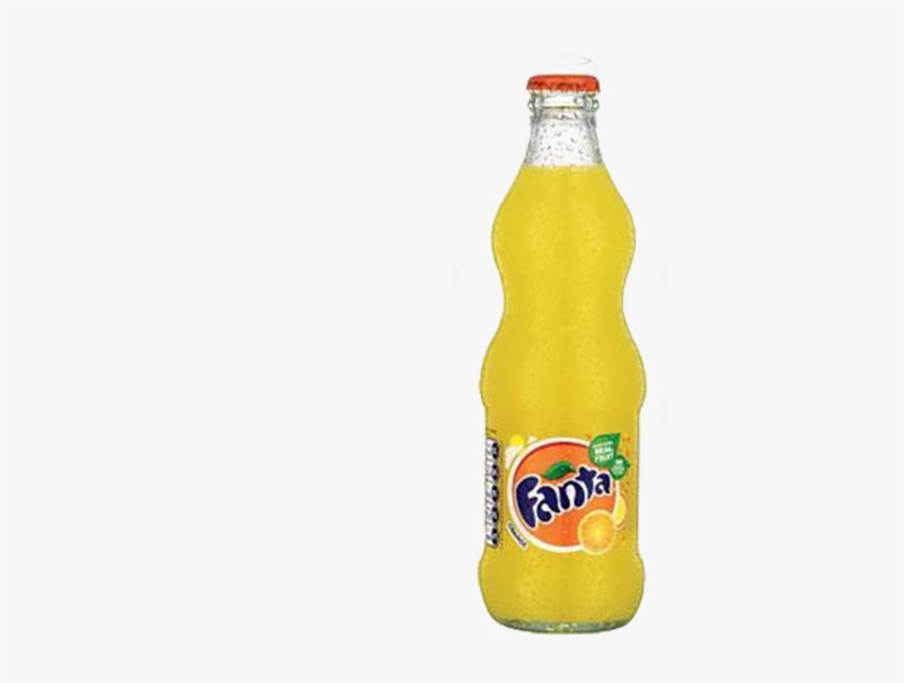More Views - Fanta Glass Bottle Png, transparent png